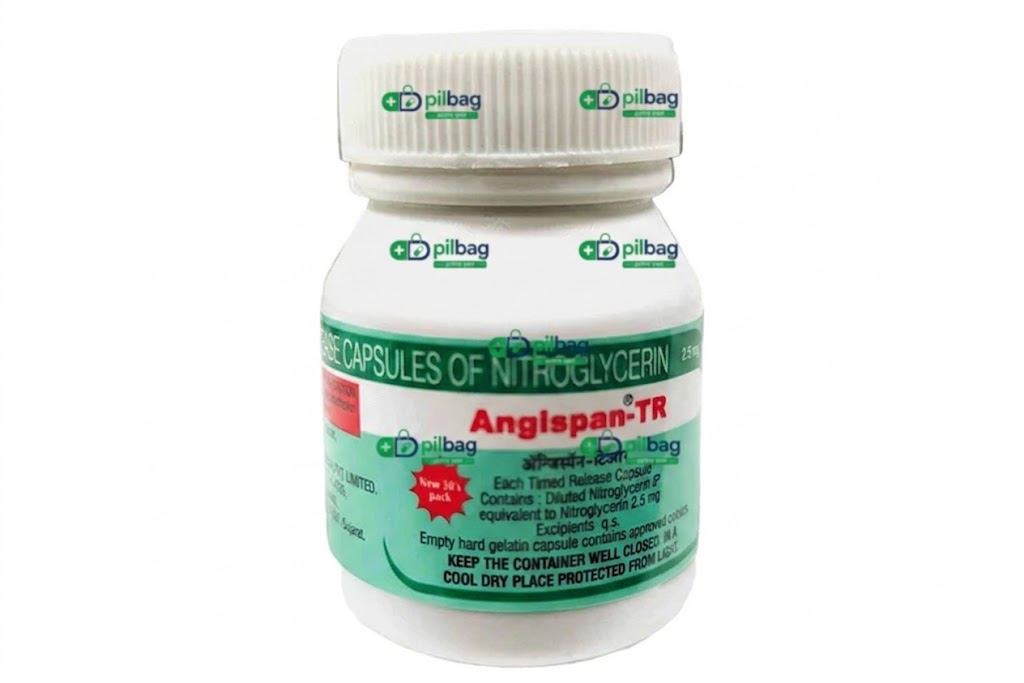 Angispan-TR 2.5mg Capsule